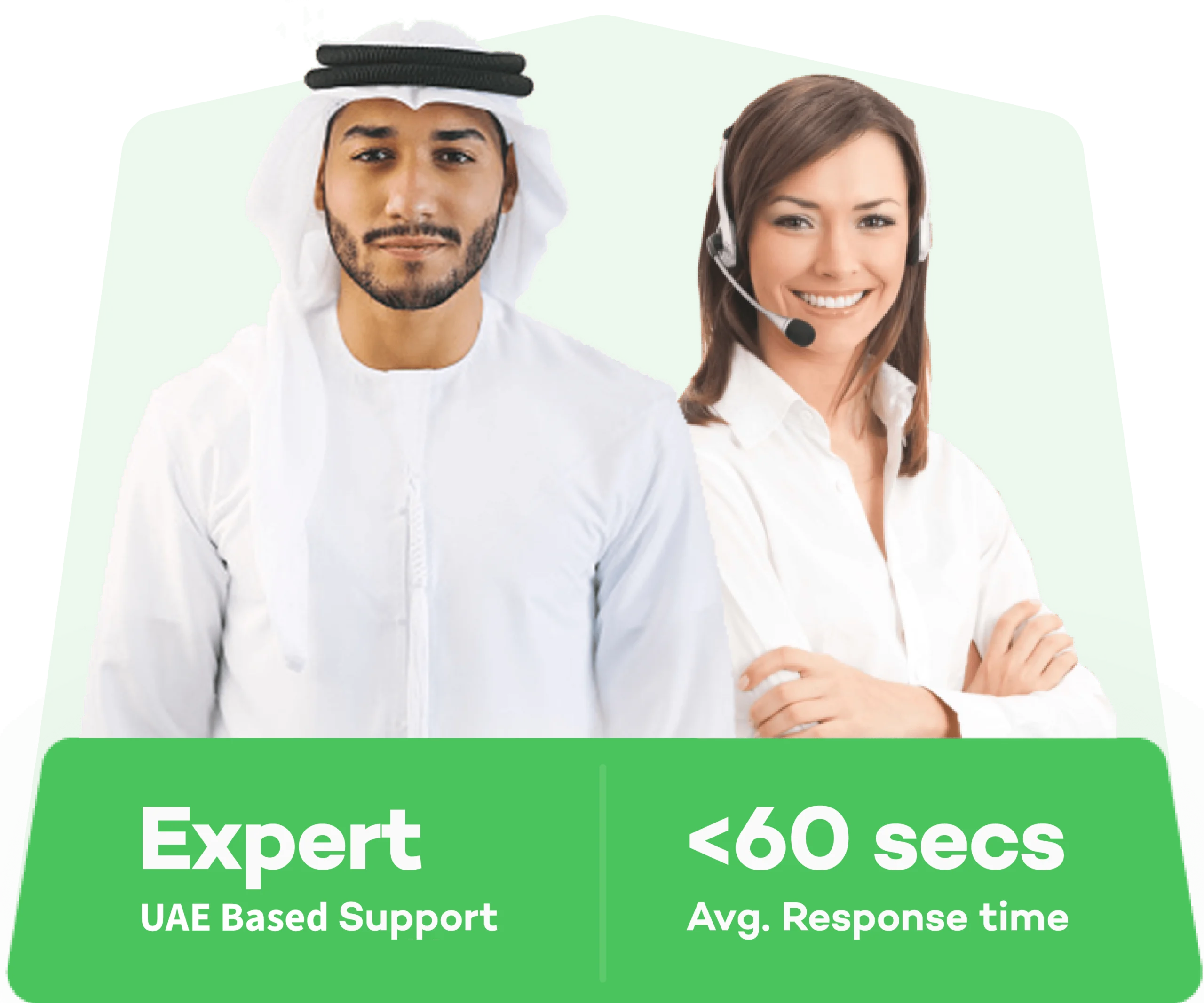 Expert UAE Based Support